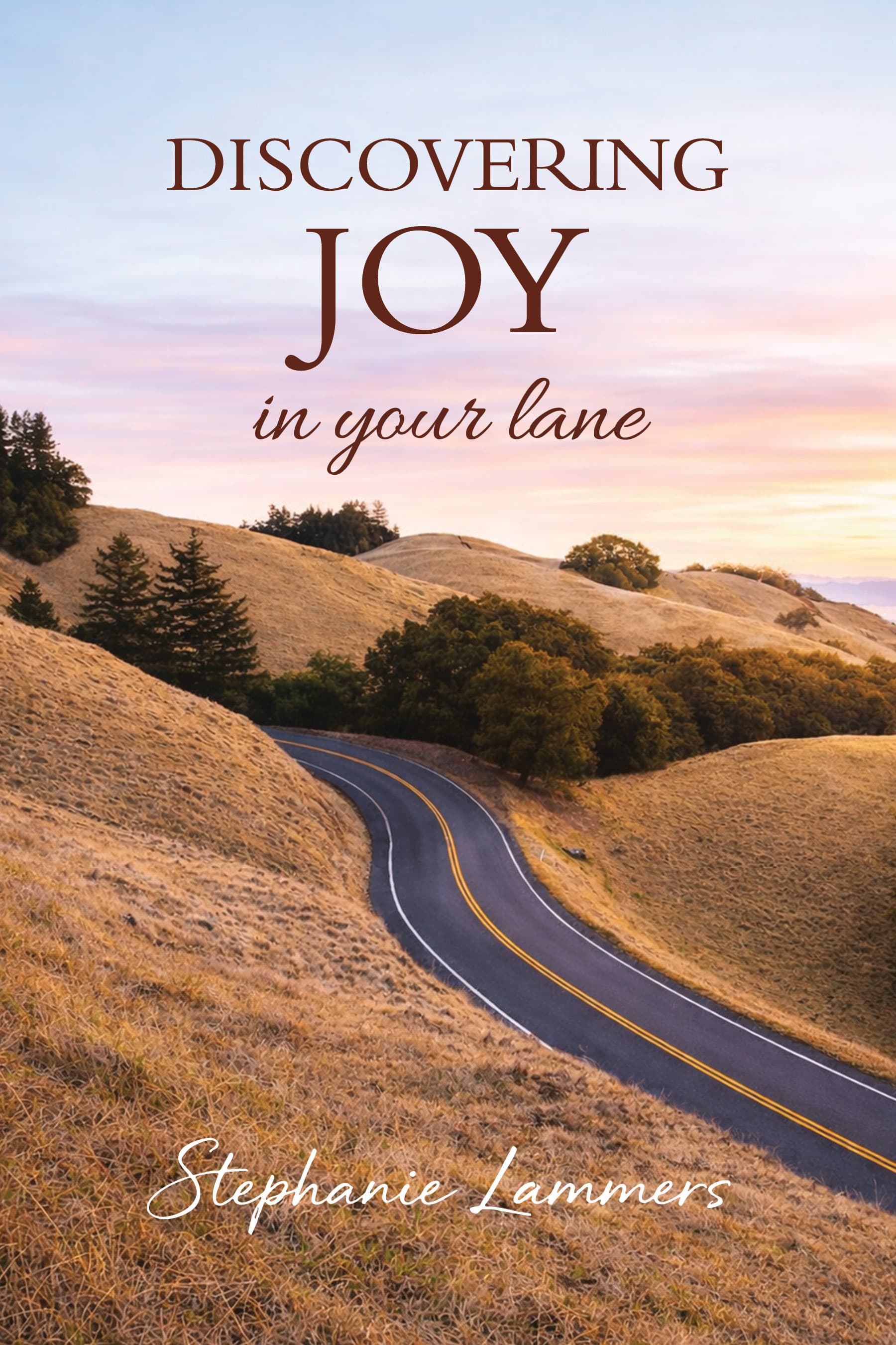 Discovering Joy in Your Lane book cover